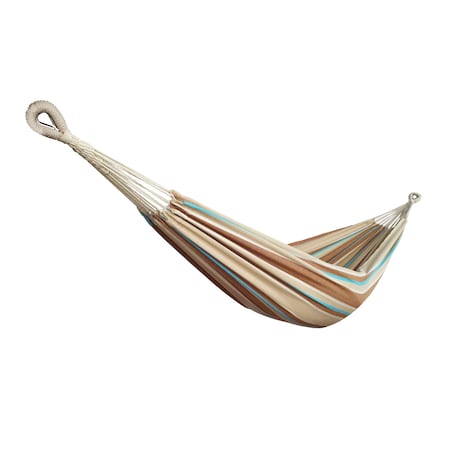 Bliss Hammocks 40" Wide Hammock in a Bag w/ Hand-woven Rope loops & Hanging Hardware, 220 Lbs Capacity BH-400-F